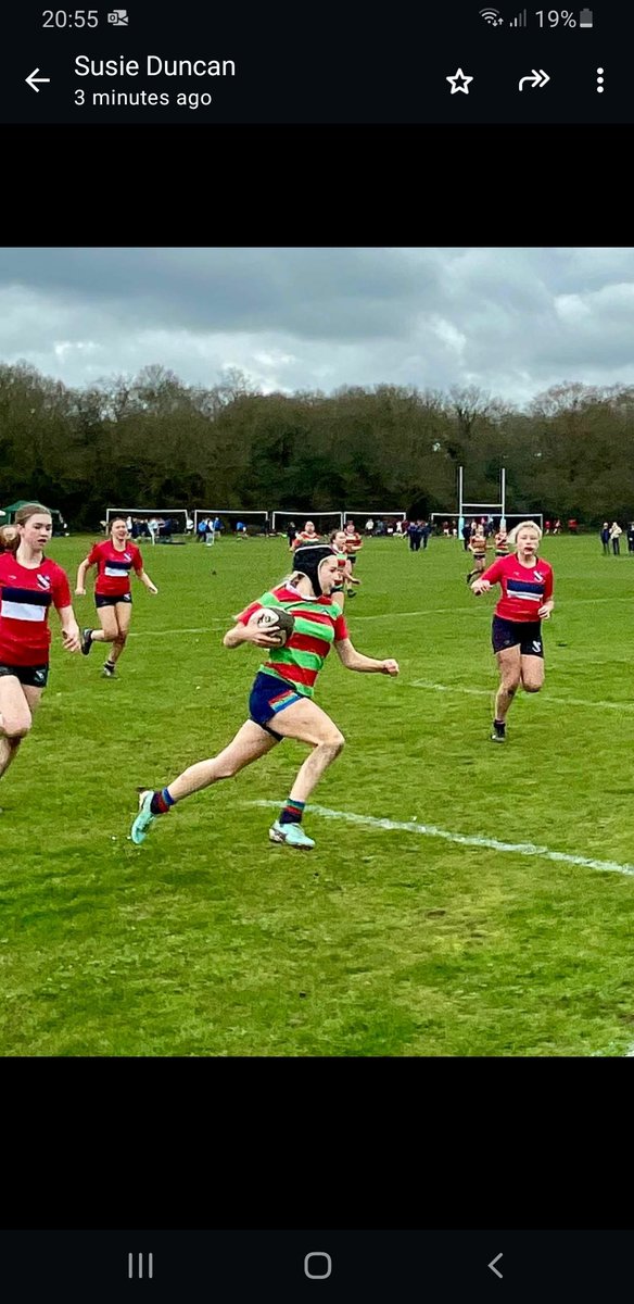 Millfield under 16s were fantastic runners up at the National 7s. #Miaduncan #thisgirlcan
