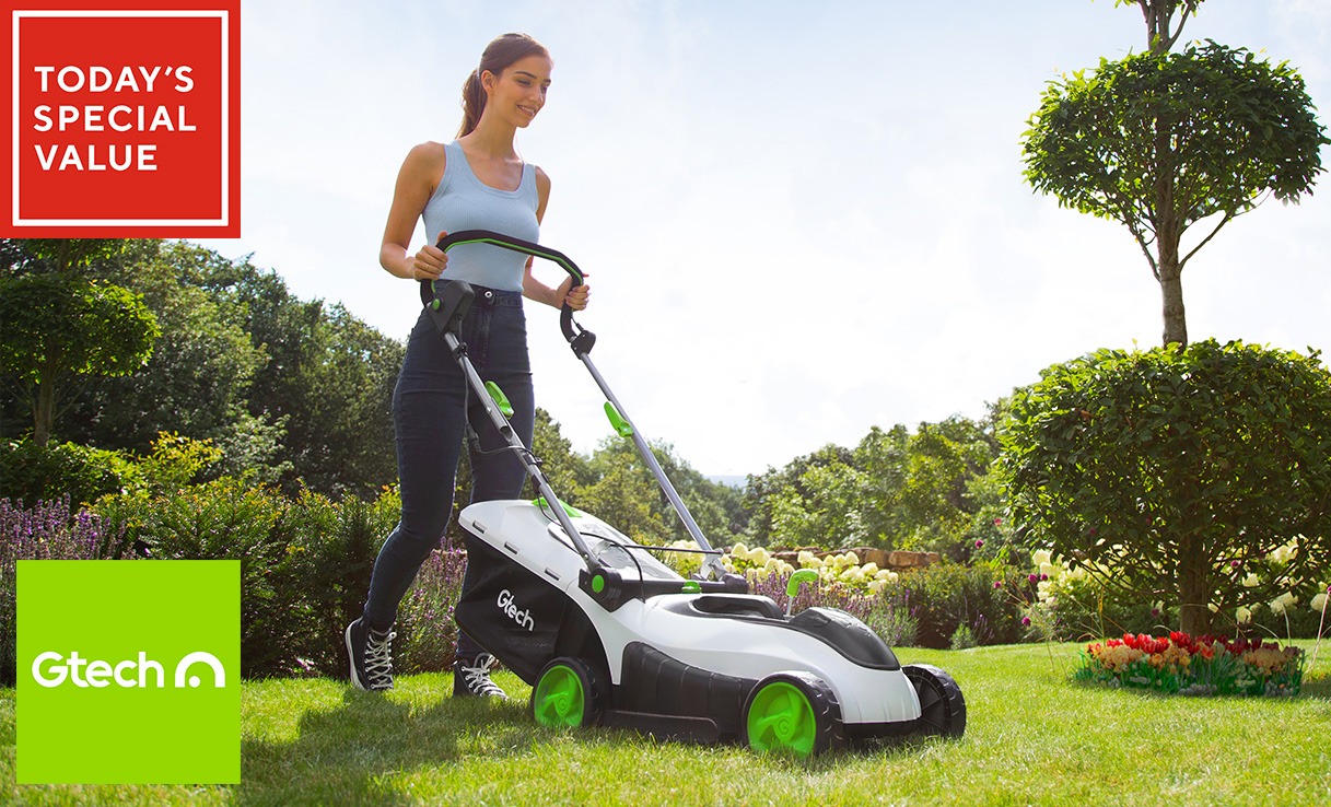 Gtech cordless lawnmower 2.0 battery hotsell