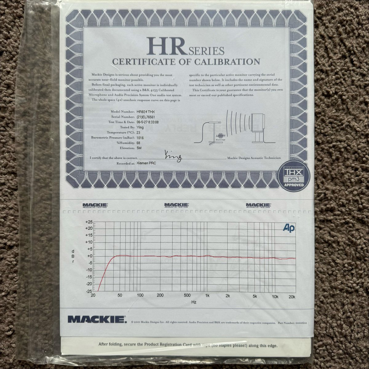 FOR SALE

#Mackie #HR824 Studio Monitors

-Two-Way Active Nearfield
-8.75” woofer (150W)
-1” tweeter (100W)
-120dB max SPL
-XLR & 1/4” inputs
-customizable listening options
-calibration certificates
-power cables

@MackieGear

SERIOUS INQUIRIES ONLY
Bay Area & Central Valley, CA