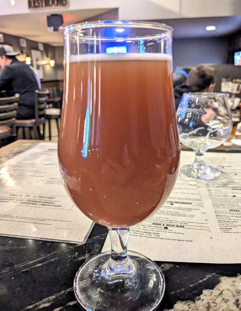 Brewery: WeldWerks (Greeley, CO) Beer: Blackberry Maple Cobbler Style: sour ABV: 4.8% Analysis: sour at first with a soothing vanilla & sweet Graham cracker with a strong tart blackberry bite & a maple finish. Best Situation: when curiosity wins.