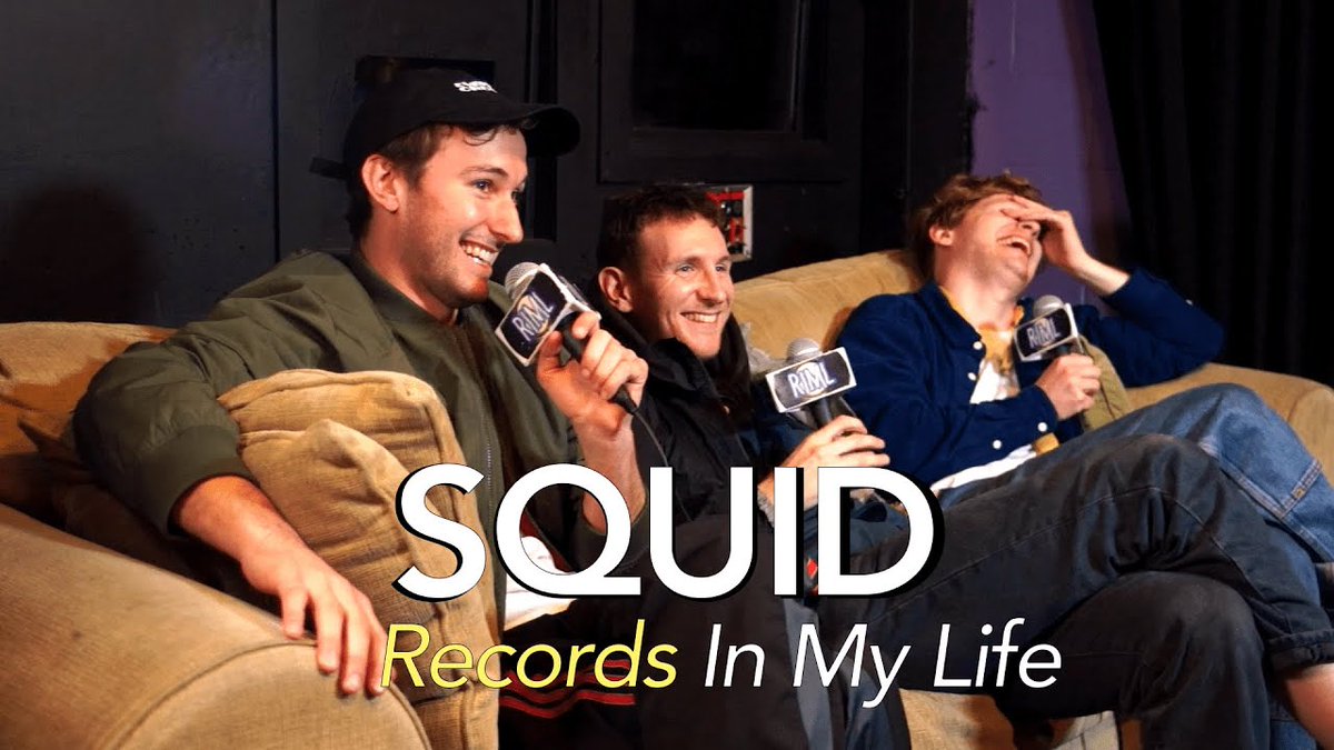 Squid Guest On Records In My Life: We talked about so many great records with the fine fellas. We now have even more vinyl, that will take me another month or so to listen to :) northerntransmissions.com/squid-guest-on… #squid