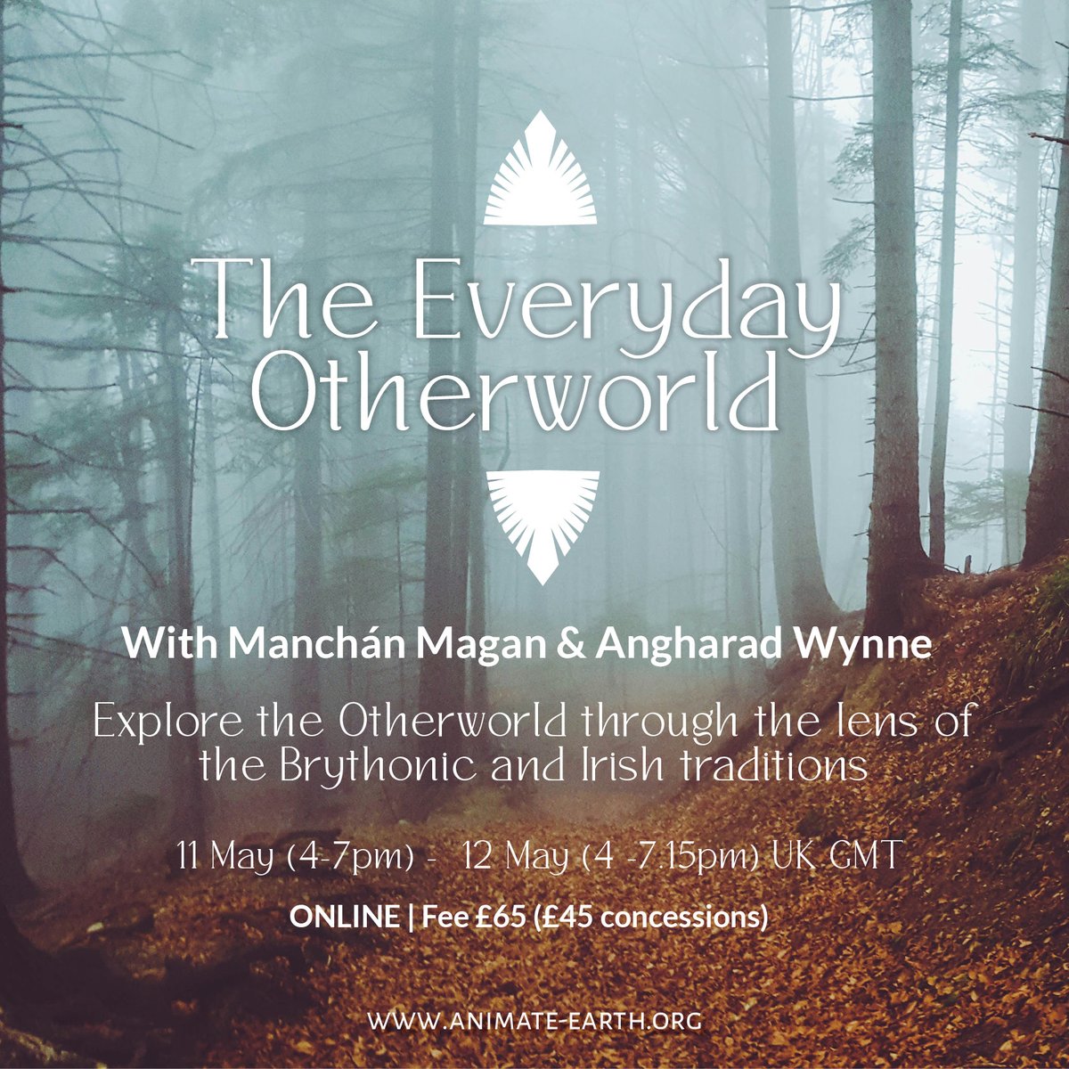 An online workshop by Animate Earth Collective with me & @angharadwynne 11th May (4-7pm Irish/UK time) & 12th May (4 -7.15pm Irish/UK time) Fee £65 sterling (£45 concessions) More info at: animate-earth.org/the-everyday-o…