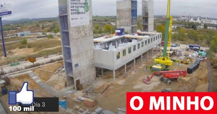 #Video mostra #empresa de #Braga a construir #hotel em #Espanha em 14 dias: ominho.pt/video-mostra-g… #ConstrucaoCivil