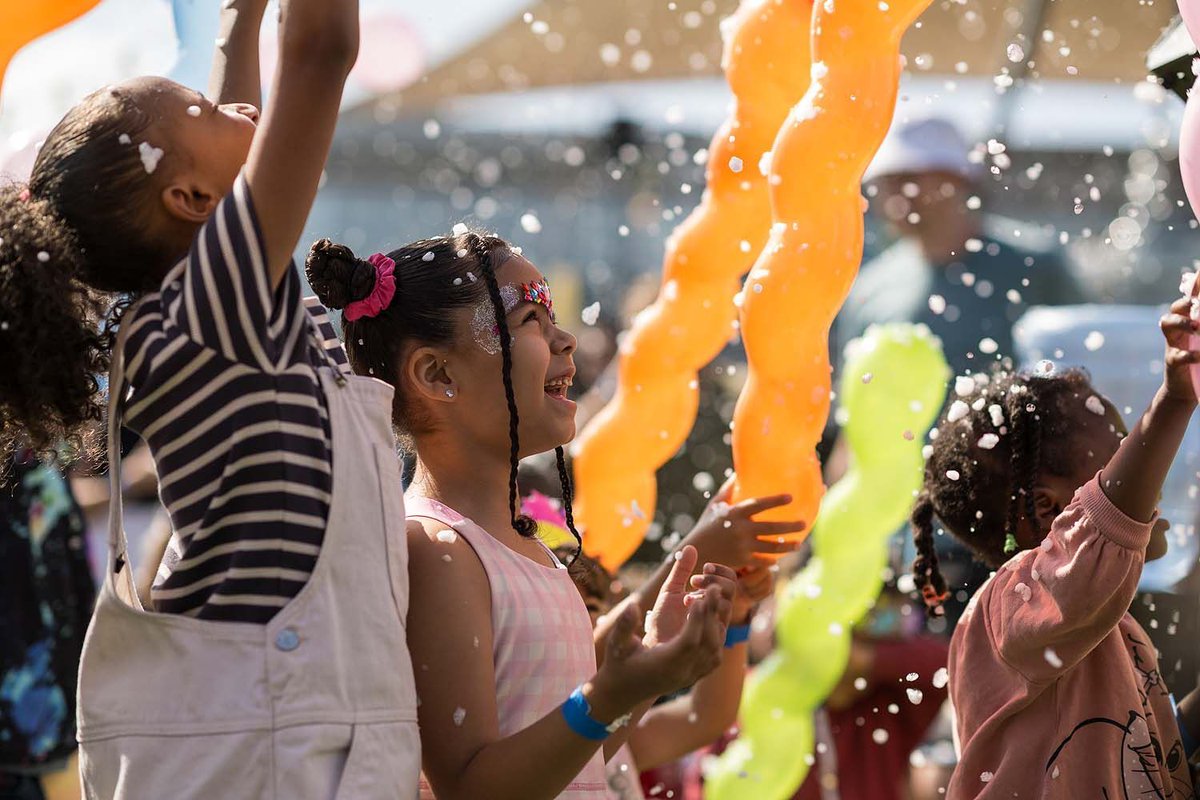 This May, @bflfevents is bringing an even bigger family rave back to Barking Riverside. Join us on Saturday 11th May, 2pm - 4pm, for a Eurovision spectacular. Start your Eurovision party early and dance the afternoon away. Book tickets now: eventbrite.co.uk/e/bigfishlittl…