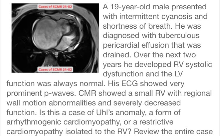 🧲 Protons!!!! @SCMRorg NewsBeat just dropped…& its magnetic! multibriefs.com/briefs/SCMR/SC… Check the new scmr.org website! 🌎 Find new educational events & conferences Join our journal as a reviewer @journalofCMR Amazing cases #SCMRCases Check our registries!