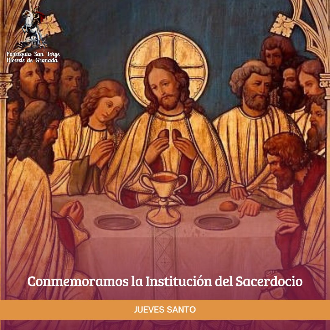 #Oremosjuntos Por los Sacerdotes  que hoy recordamos la Institución de la Eucaristía y el Sacerdocio Ministerial.
#Oremos por los Sacerdotes de la @DiocGranada @CENicaragua