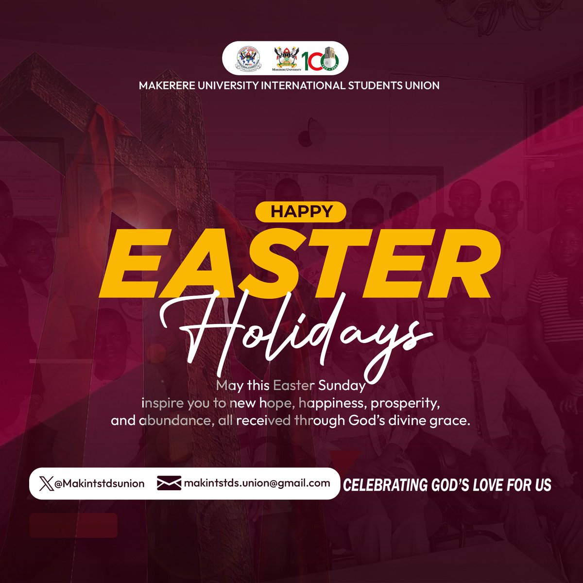 May this Easter Sunday inspire you to new hope, happiness, prosperity, and abundance, all received through God’s divine grace.