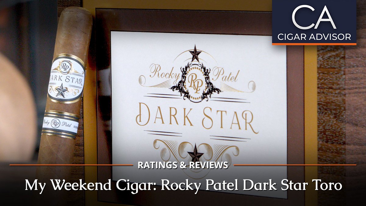 The Rocky Patel Dark Star comes with an unconventional filler tobacco, a Paraguayan-seed leaf grown in Honduras. Did that contribute to what Gary called, “something very unique in flavor?” Read the review or watch the video here - ow.ly/JAVt50R44mR. #cigar #cigars