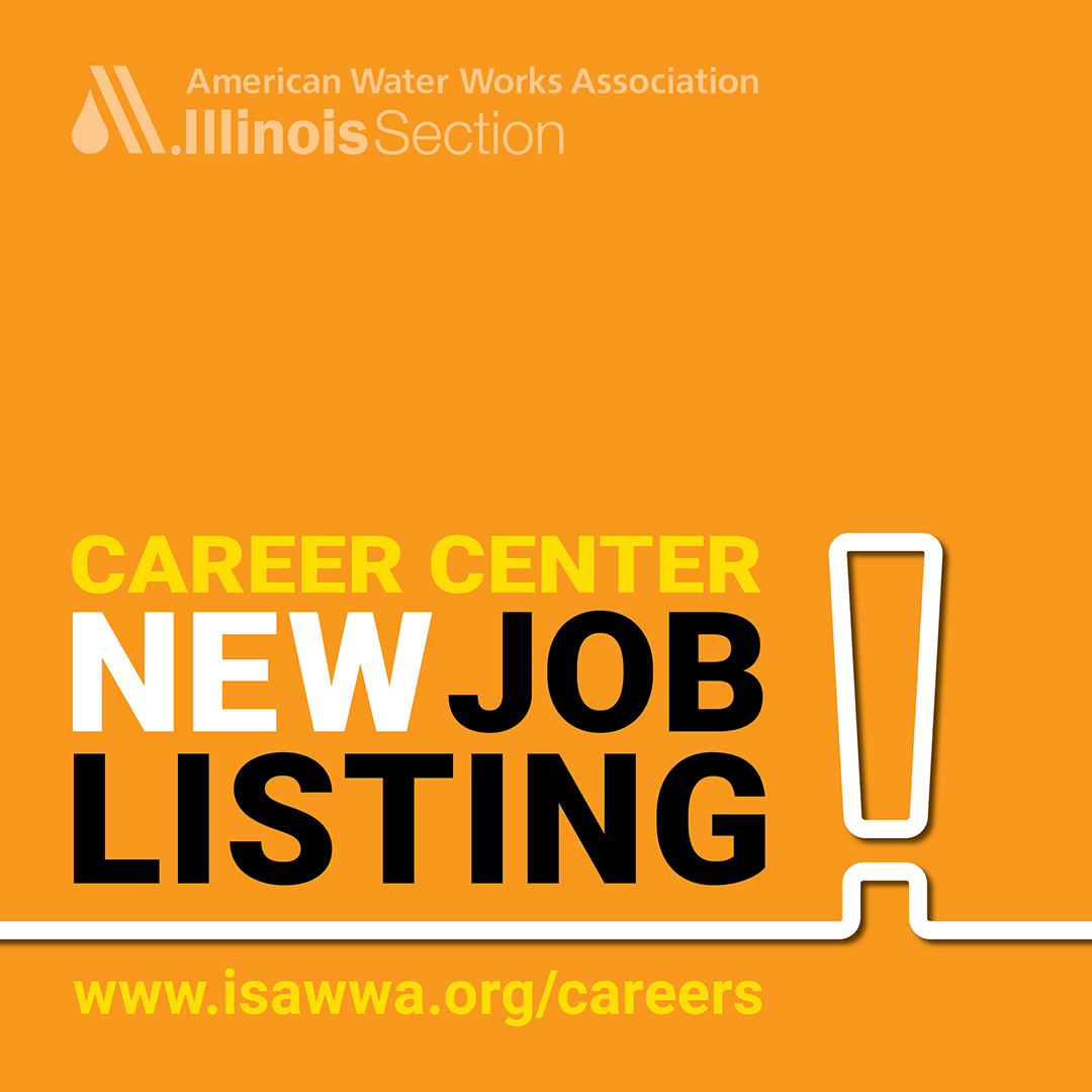 isawwa's tweet image. The Village of Glen Ellyn is hiring for the position of Plant Operator at the Glenbard Wastewater Authority. This is a part-time, entry level position.

Want to apply? Click here: ow.ly/u3G250R4n6i

#NowHiring #Part-time #wateroperator #EntryLevelJob