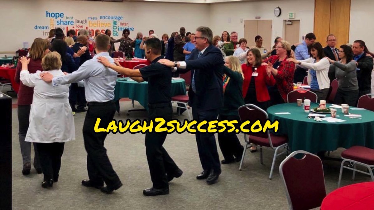 Laugh2Success's tweet image. Boost team spirit with laughter and fun. 
.
.
.
#corporatefun #officefun #emotionalintelligence
