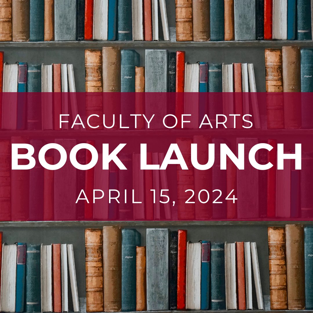 Join us for an afternoon of book presentations, discussion and networking these authors: 📚 Jason Ramsey 📚 Kyle Jackson, Natasha McConnell and Nick Gill 📚 Alicia Horton 📚 Valérie Vézina and Alexandra Taylor Monday, April 15, 2025 10:00am – 12:00pm Surrey Campus, Arbutus 1780
