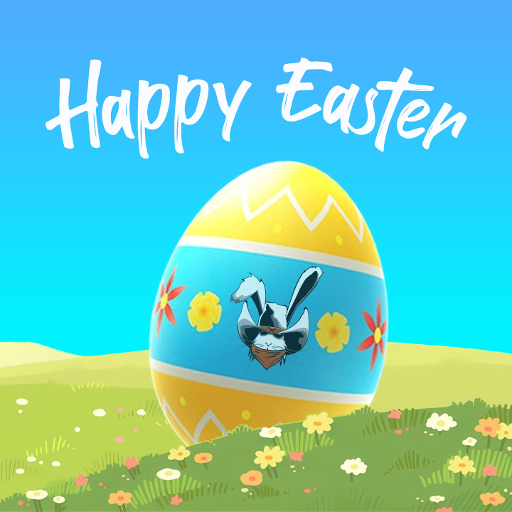 Happy Easter from your Wild Hare Saloon family!

The Canby location will be open 8am to 3pm on Easter Sunday, the Oregon City location will be open for regular hours (10am to 10pm).

thewildharesaloon.com