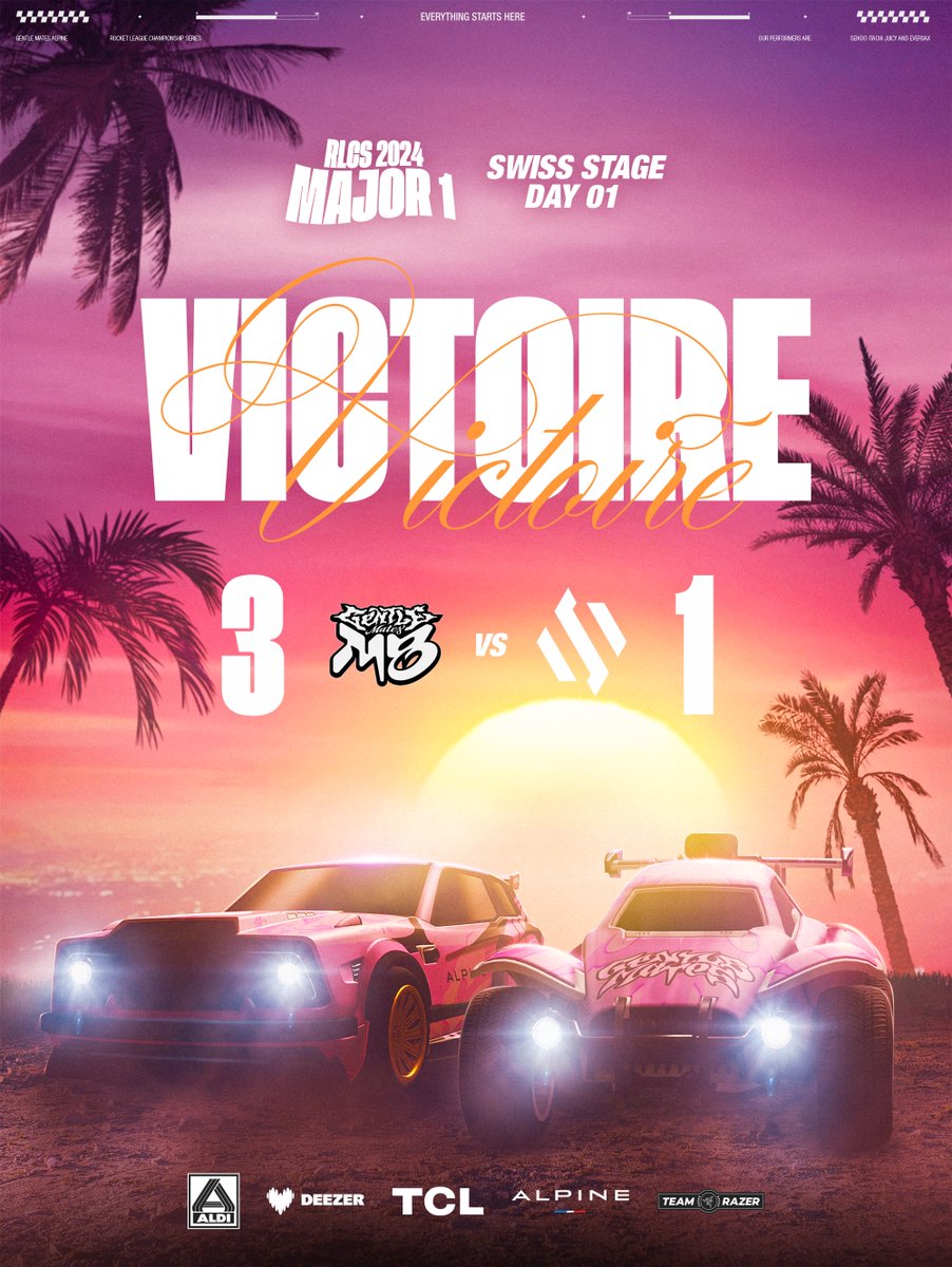 ALLEZ LAAAAA 
On prend notre revanche contre <a href="/TeamBDS/">TeamBDS</a> et on est en 2-0 dans ce Swiss Round 💪 

LE SCRIPT EST PUISSANT #M8WIN