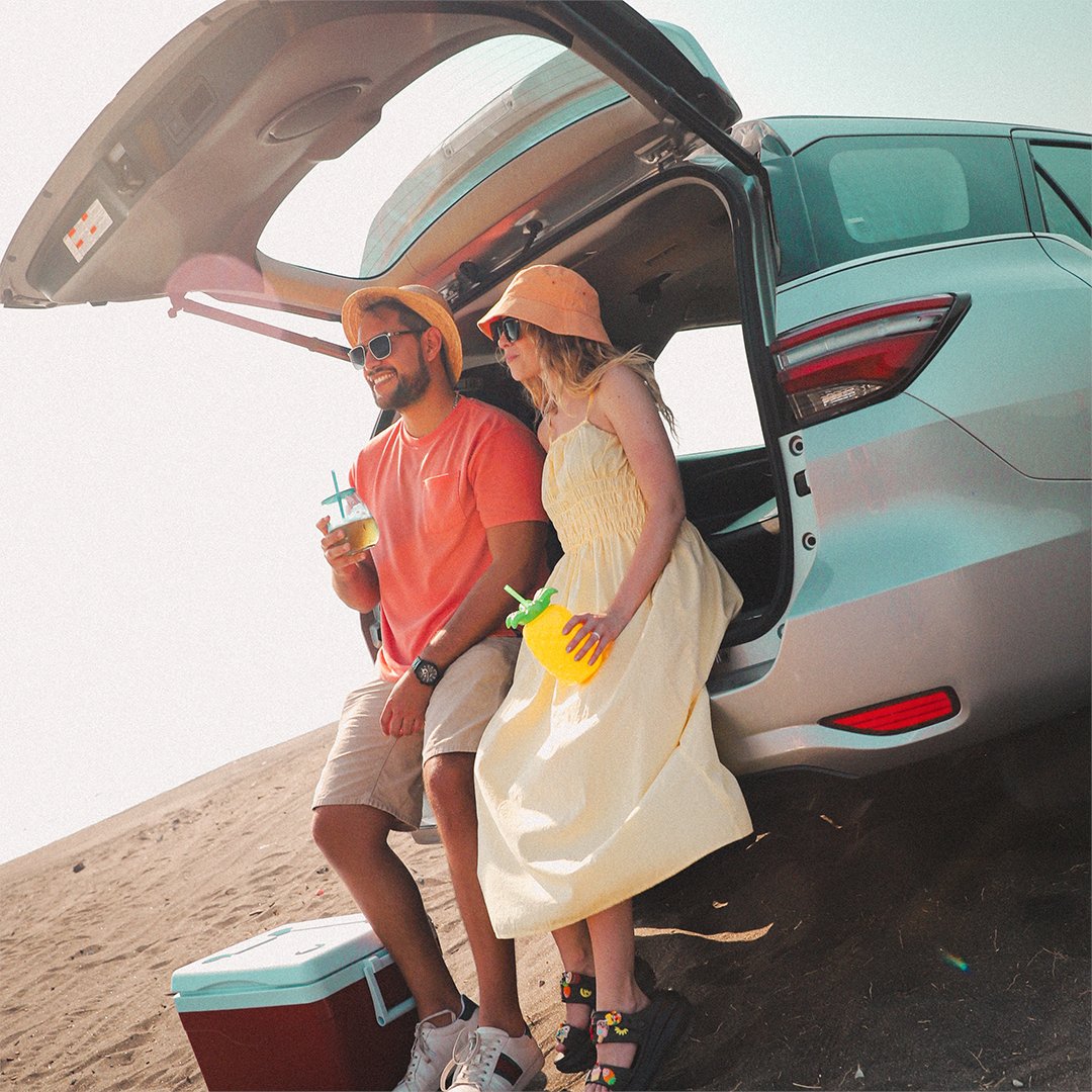 La combinación perfecta para la aventura del verano es con Toyota. 

#ToyotaGuatemala #LoMioEsToyota #VeranoToyota