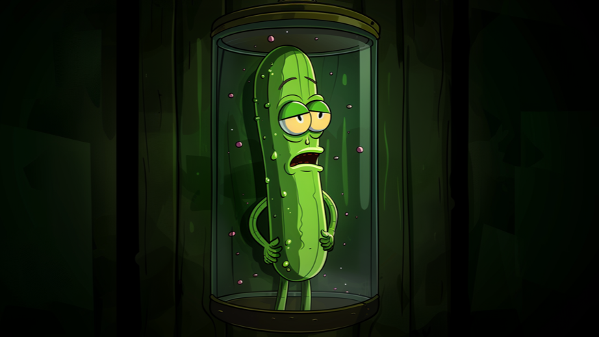 PICKLEISGOODSOL's tweet photo. Hello Pickles! 🥒✨
Excited to announce that $pickleisgood, the first cryptocurrency dedicated to funding a meme animated series, reached after its launch 1000 holders! 💥

To celebrate, we're giving away $300 in SOL to one lucky winner! 🎉 

To enter: 
   1. Follow us @PICKLEISGOODSOL  
   2. Like ❤️ this tweet 
   3. Retweet 🔁 to spread the word
   4. Identify 2 friends bellow 👯‍♂️

Learn how PICKLES will revolutionize community exchange and how you can be part of the journey! 🛰️

More details on https://t.co/PX5SEC2BvJ !

⏳ Contest starts : NOW 👀
⌛️ Contest ends : March 31th 9:00pm UTC

 Winner announced here. Stay tuned!
#Animation #Cryptocurrency #Giveaway #Pickles #pickleisgood #SOL #Innovation