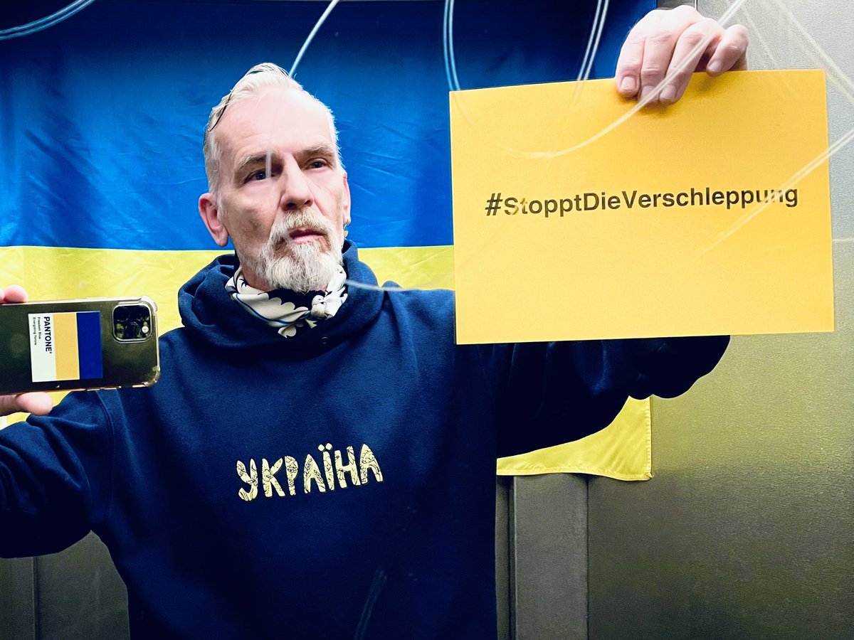 #UkraineIsDignity #UkraineIsFreedom #UkraineIsSolidarity #UkraineIsUnity #UkraineIsLove #ArmUkraineNow #TaurusForUkraine #CloseTheSky #EndRussianTerrorism #RussiaDestroys #RussiaKills #RussiaIsATerroristState #VitscheBerlin #StopptDieVerschleppung 🙏💙🇺🇦💛🙏