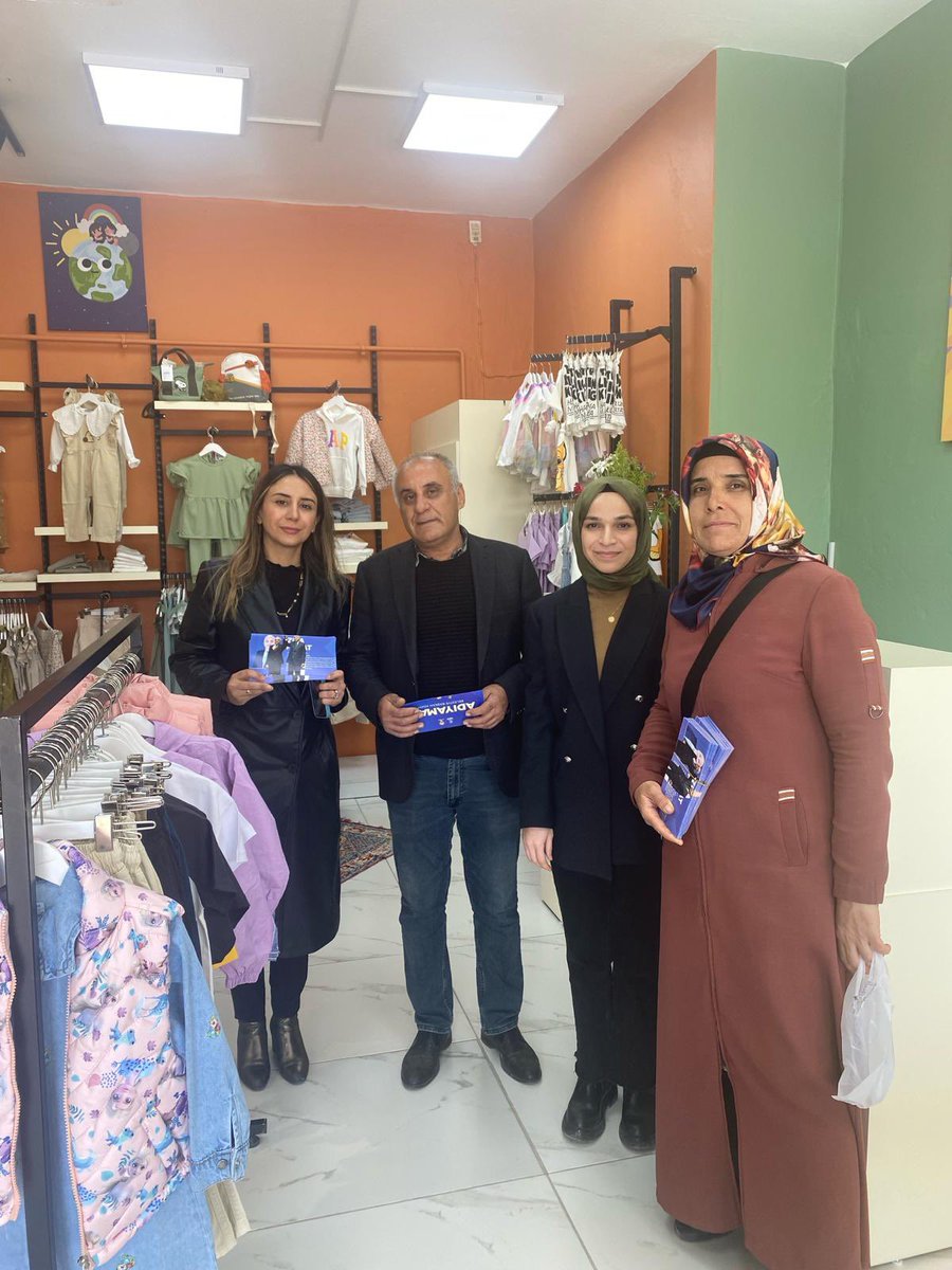 📍AK Parti İl Başkanlığı

Zafere Son 2 Gün 🗳️

Tüm kademelerimiz ile sahadayız.

#YeniAdıyamanİçinHepBirlikte
 
<a href="/Akparti/">AK Parti</a> <a href="/RTErdogan/">Recep Tayyip Erdoğan</a> <a href="/ziya_polat/">Ziya Polat</a>