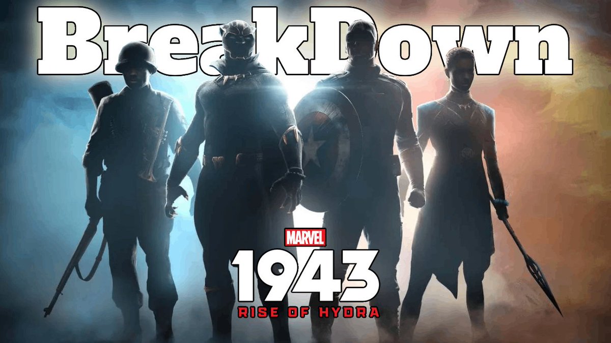 Marvel 1943 Rise of Hydra | Lets take a deep dive into this story trailer and really break it down! As we analyze characters, plot points and Easter Eggs! youtu.be/FatRzDEYX5w?si… via @YouTube