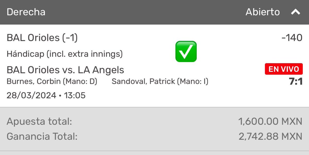 Hugo (Apuestas) tweet media