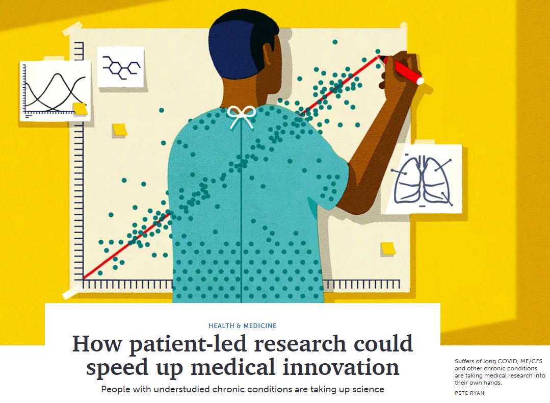 .@remissionbiome is in @ScienceNews! sciencenews.org/article/patien… 'Patient-led research “moves orders of magnitude faster than traditional modes of research,” @PutrinoLab says, because it focuses on the questions that are of greatest concern to patients, leading more quickly to