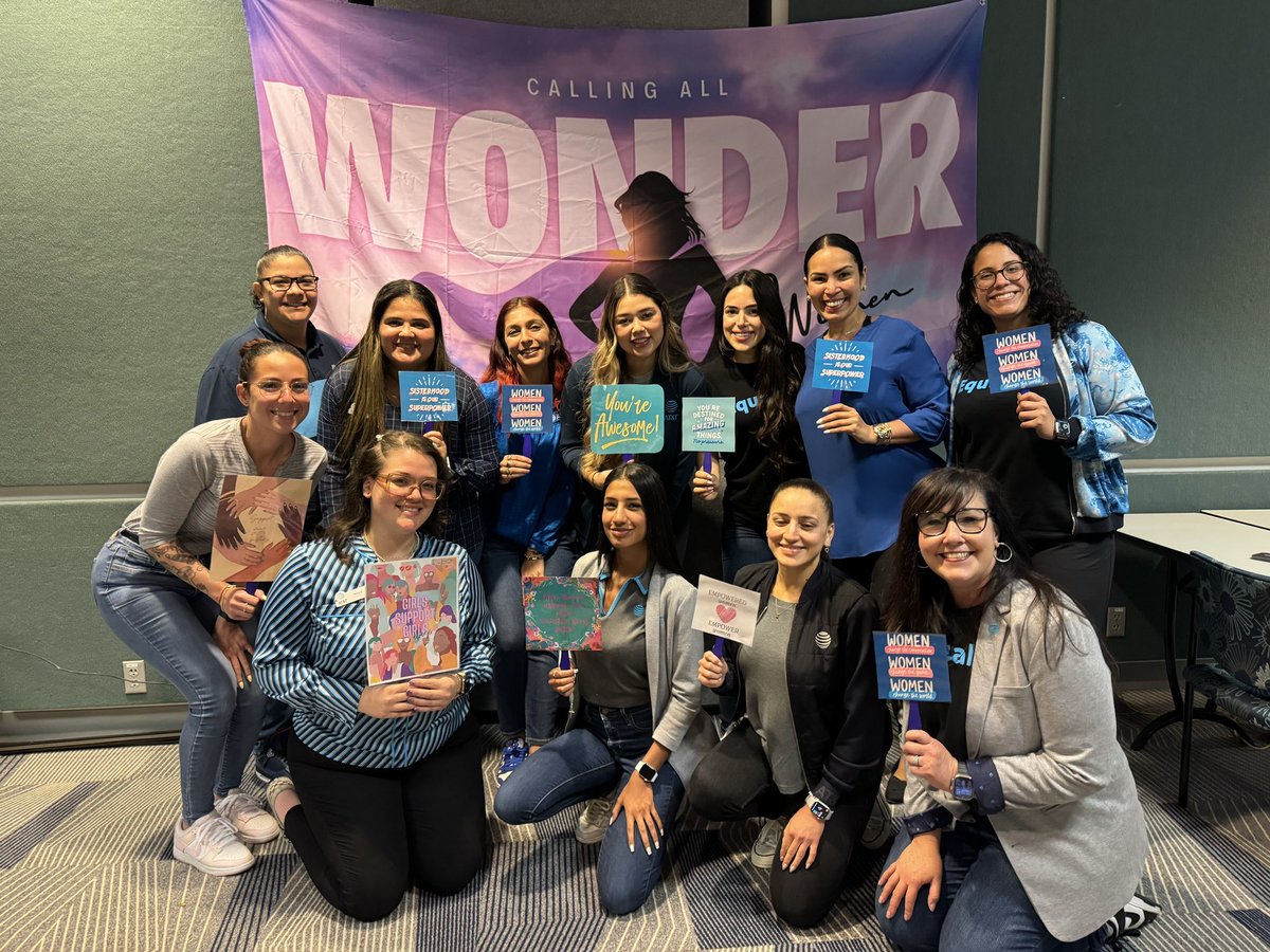 Calling all Wonder Women! Celebrating Women’s History Month across! Share your pics from this amazing event below! #OneFLA #StandOneFLA #lifeatatt