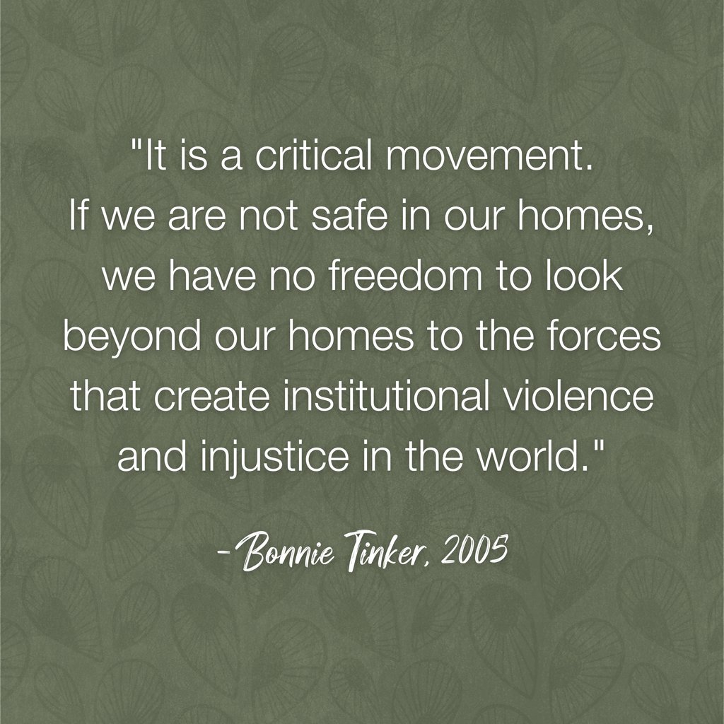 #WomensHistory wouldn't be the same without Bradley Angle's co-founder, Bonnie Tinker. ⁠Tinker was a political activist who championed LGBTQIA+ and women's rights. She served as Bradley Angle's director from the late-1970s until her tragic passing in 2009.