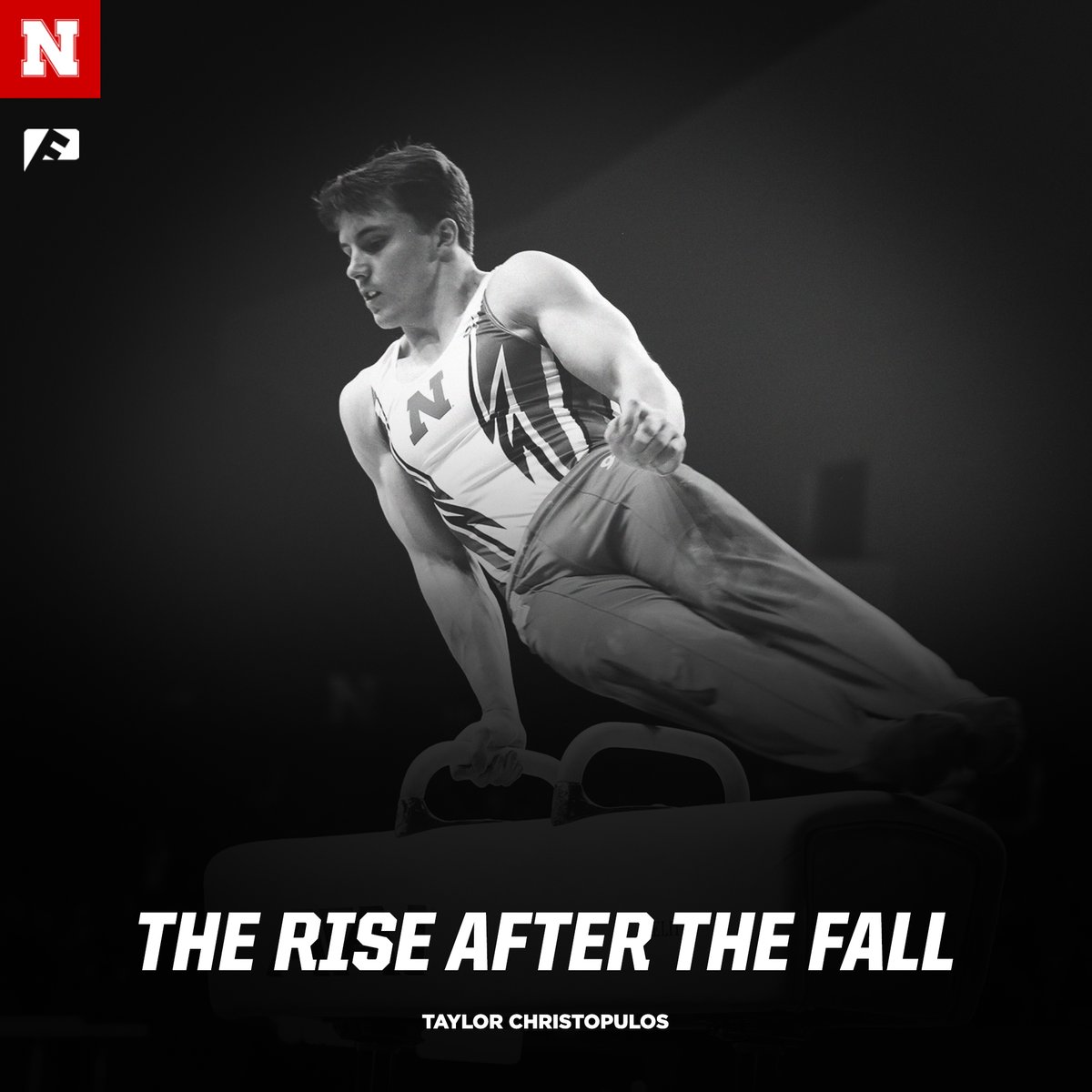 Congrats to Taylor Christopulos and @HuskerMGym on their B1G title 🏆️⁠ ⁠ 📝 Revisit Taylor's story 'The Rise After the Fall' huskers.com/news/2021/4/23… ⁠ #fanword #collegesports #studentathlete #NCAA #NIL #collegegymnastics #mensgymnastics #b1g #nebraska #huskers