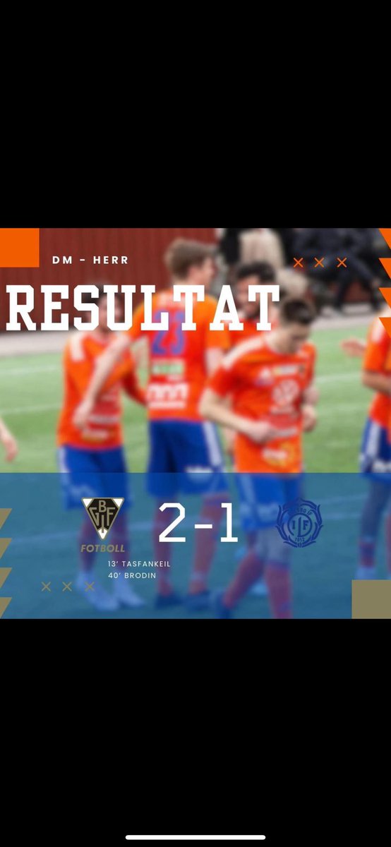 Vinst ikväll och förstaplats i DM-gruppen!