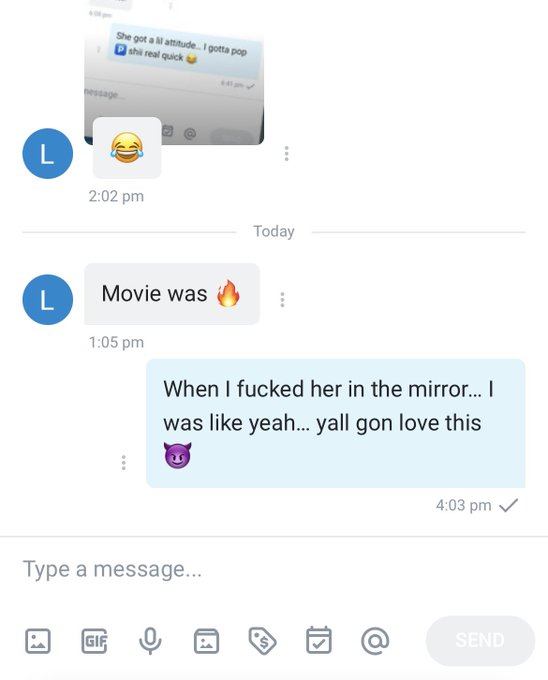 Go watch on my Onlyfans 😈  https://t.co/sUkulCycmF https://t.co/Jw730gGomE<a href="/tag/teachmehowtolove"class="tags"><span>#teachmehowtolove</span></a>