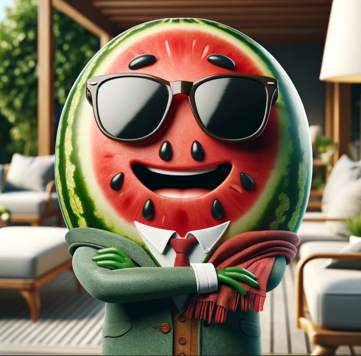 🍉🍇Fruit of the Day🍒🍓 

What did the watermelon say at the fancy party? 'I’m seed-lighted to meet you!' 🍉🎩 #fruits404 #fruitoftheday