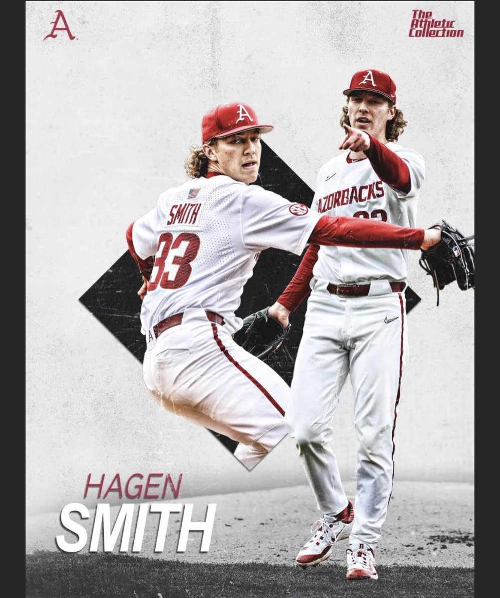 TODAY ONLY! Use code HS33 For $10 off Hagen Smith NIL poster! shop-tac.com/shop-with-us-1…