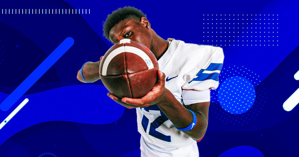 New: Keelon Russell is the centerpiece of #SMU's Top 25 2025 class. In the ACC, there's a spotlight in his hometown for him to step into for the Mustangs. 'Like Rashee Rice, Eric Dickerson, we can make a legacy at the school.” Story: on3.com/teams/smu-must… #PonyUpDallas