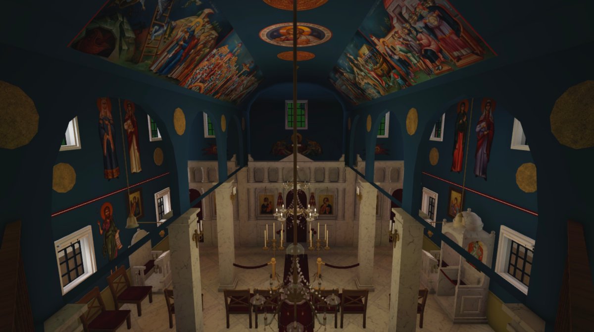 GOARCHBLOXBURG's tweet image. Cathedral of the Virgin Mary

Our iconography is nearing completion!