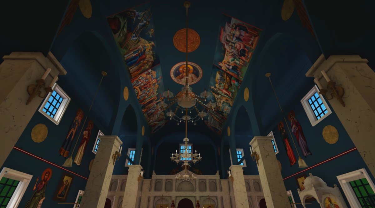 GOARCHBLOXBURG's tweet image. Cathedral of the Virgin Mary

Our iconography is nearing completion!
