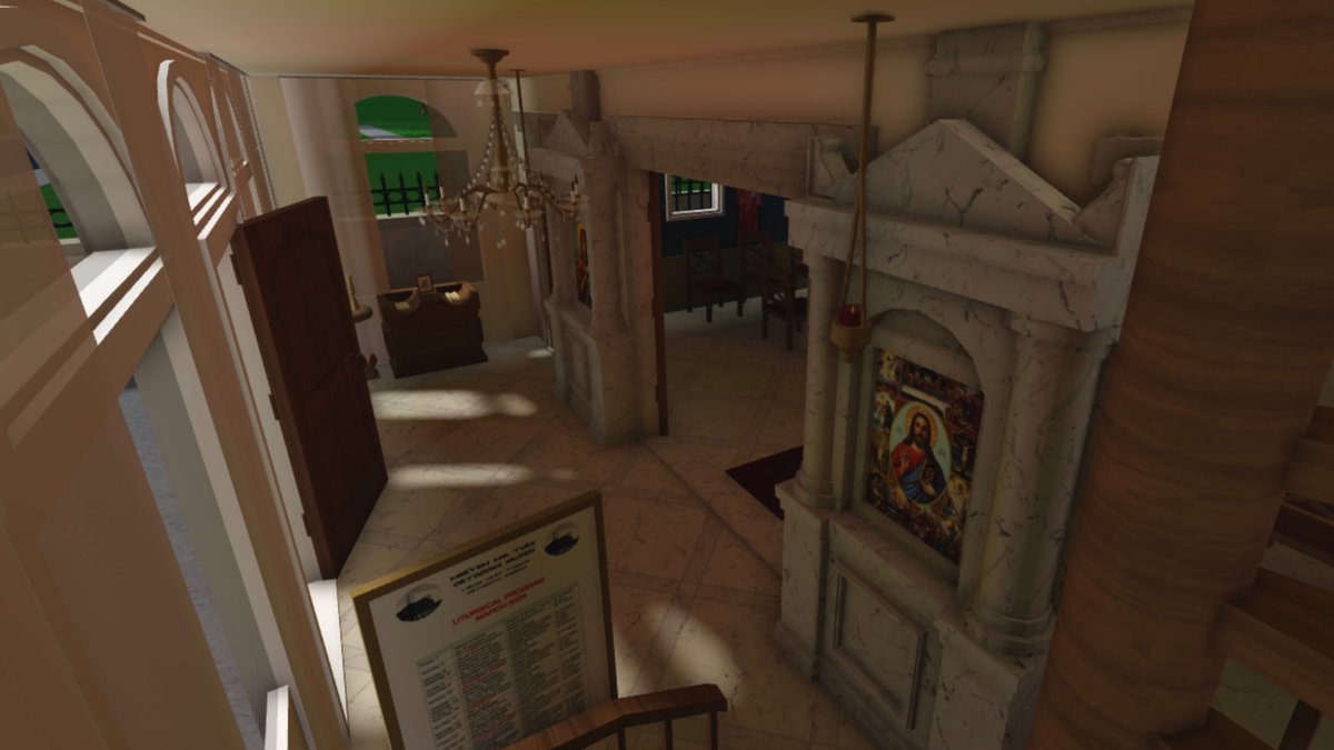 GOARCHBLOXBURG's tweet image. Cathedral of the Virgin Mary

Our iconography is nearing completion!