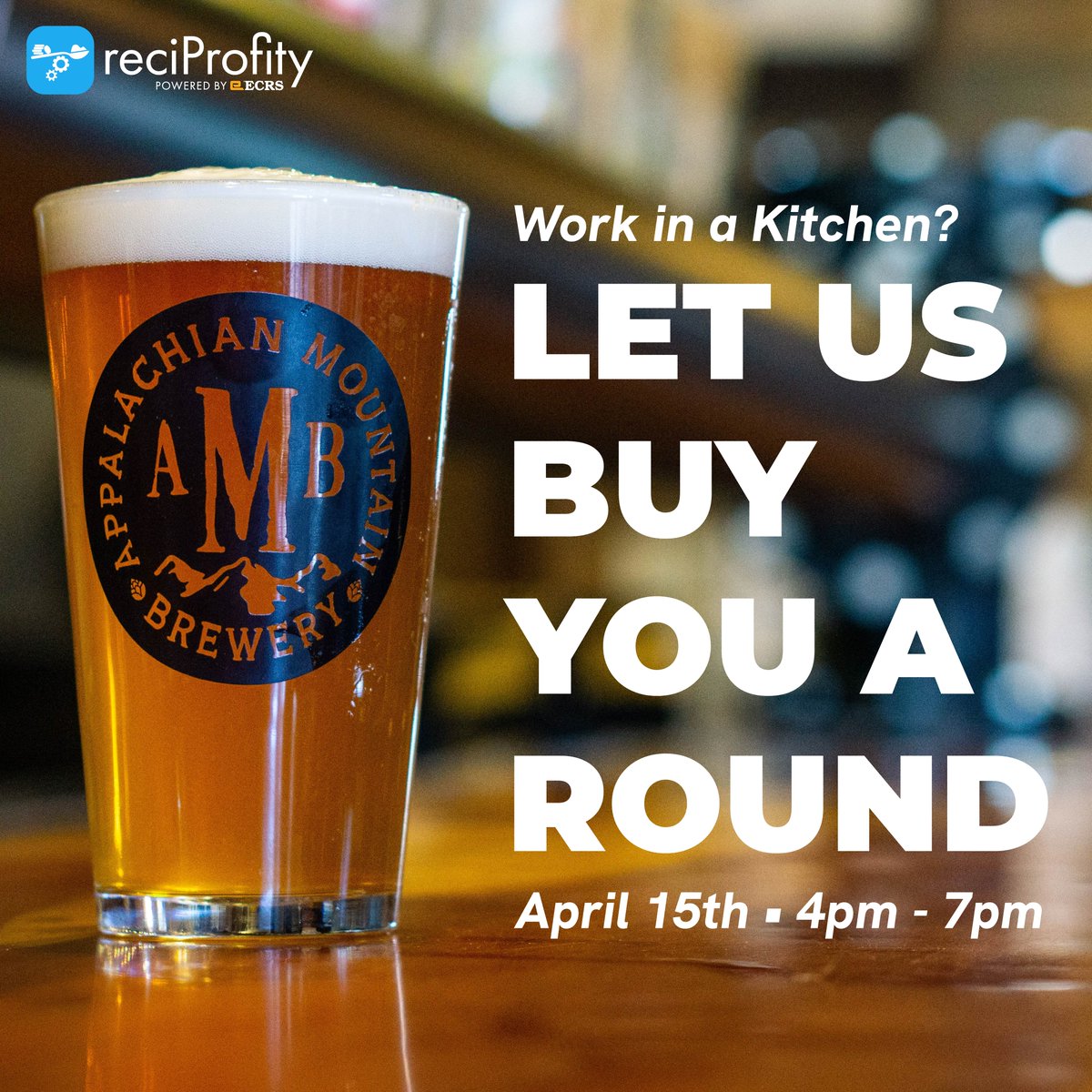 ReciProfity's tweet image. 🍻 Save the date! Join us at AMB on April 15th from 4pm-7pm. We want to hear from you, and we'll buy you a round. Let's toast to all who make magic happen behind the scenes. See you there!

#reciProfity #BuyaRound #WeWantToHearFromYou