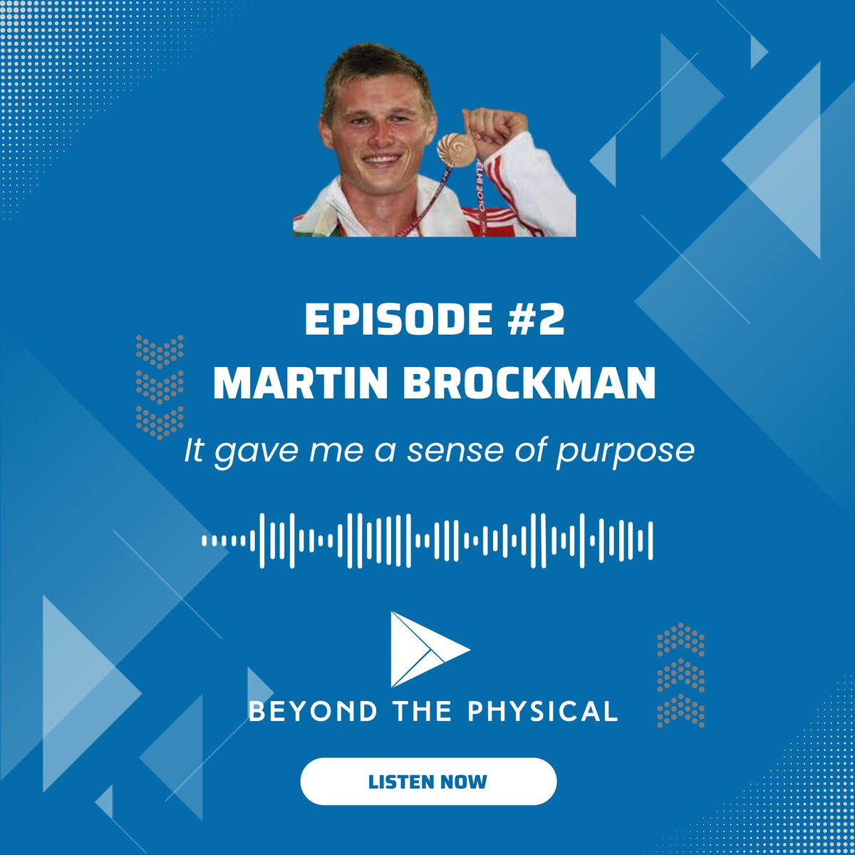 Episode #2 of the BtP podcast features Martin Brockman, Bronze Medalist at the 2010 Commonwealth Games in Delhi! 🗣️'We had to go back to fundamentals as part of our development' Now out on the links below👇 Spotify: open.spotify.com/show/3F0K18L4H… Apple: podcasts.apple.com/gb/podcast/bey…