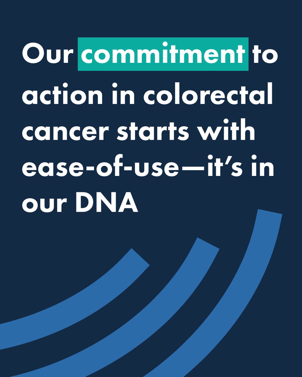 Together, our goal is to ensure that no patient goes untested, so you can help shape their tomorrow with clinically actionable insights today. Learn more about our hereditary #colorectalcancer genetic testing solutions: invit.ae/3Tfk2s7