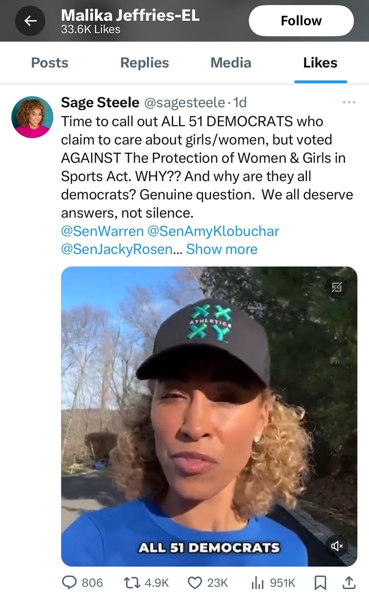 casey 🖤 (@caseygripps) on Twitter photo now might be a good time to mention that GRS dean <a href="/Chem_Diva/">Malika Jeffries-EL</a> also likes transphobic tweets while we’re fighting her and other admin for the gender affirming care we need to survive… now might be a good time to mention that GRS dean <a href="/Chem_Diva/">Malika Jeffries-EL</a> also likes transphobic tweets while we’re fighting her and other admin for the gender affirming care we need to survive…