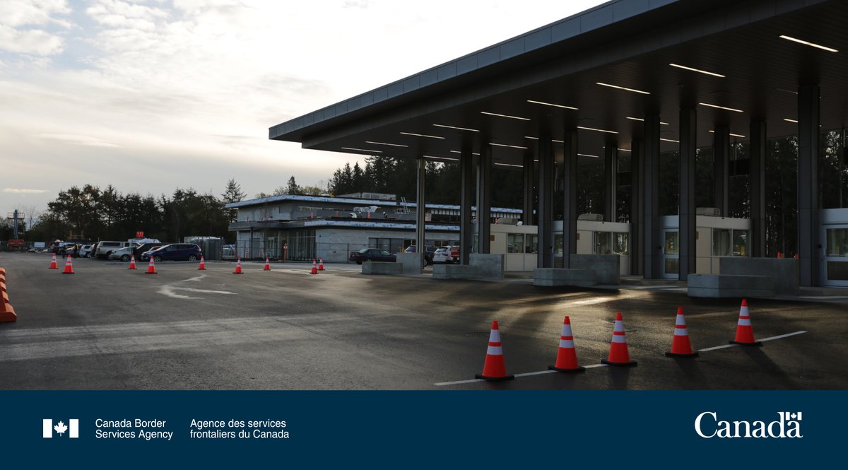 Crossed the border for your #SpringBreaktravel? Remember to consider the wait times at different land borders. If you’re travelling on a busy route, consider alternative ports of entry. #CBSA's full list of border crossings: ow.ly/ktOJ50R3rIE