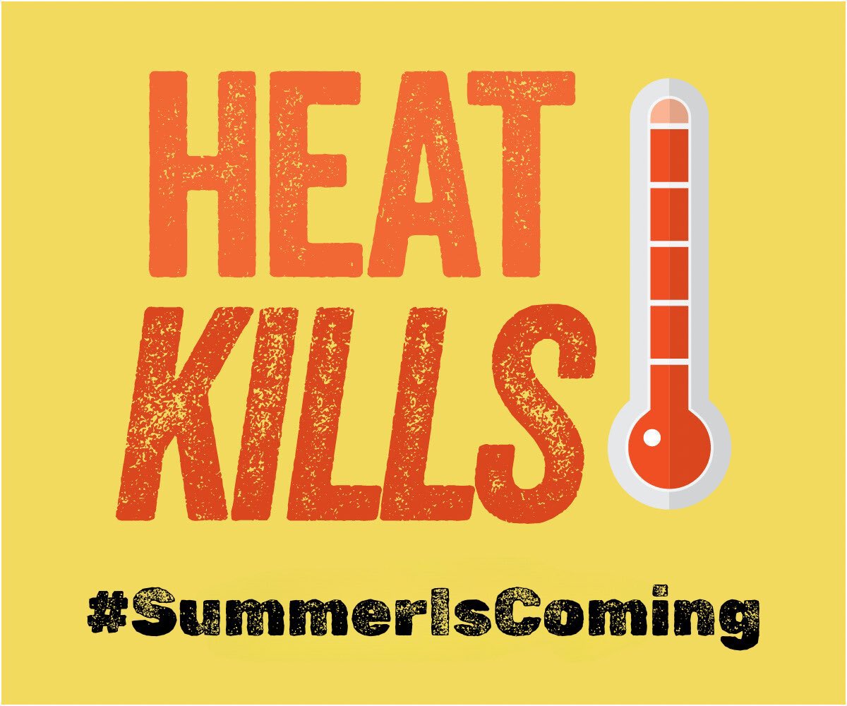 The @CAGovernor administration must implement the Cal/OSHA Indoor Heat Illness Prevention rule before summer. Summer is coming and lives are at stake. This could not be more urgent.  #HeatKills
