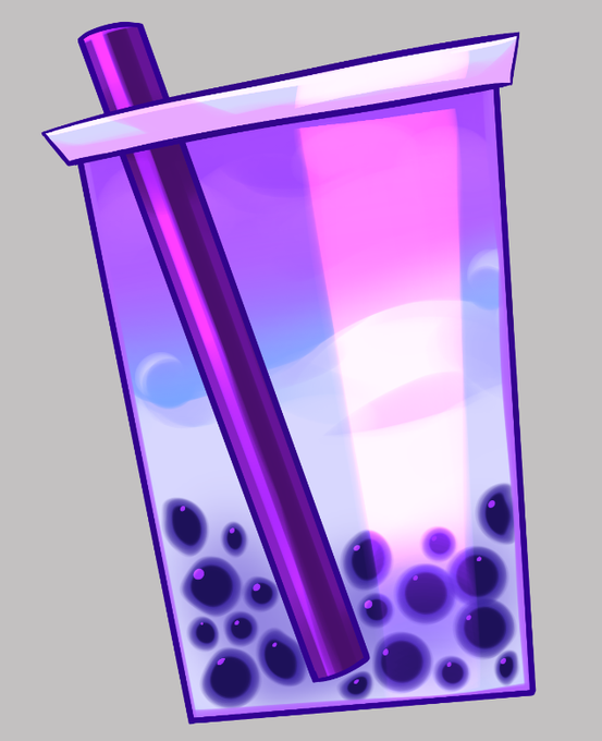 「bubble tea」 illustration images(Latest)