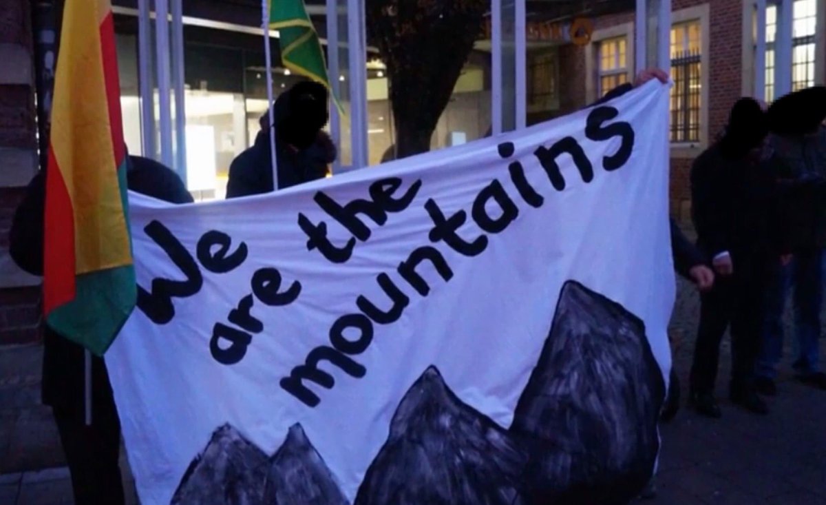 Ende Gelände Münster tweet media