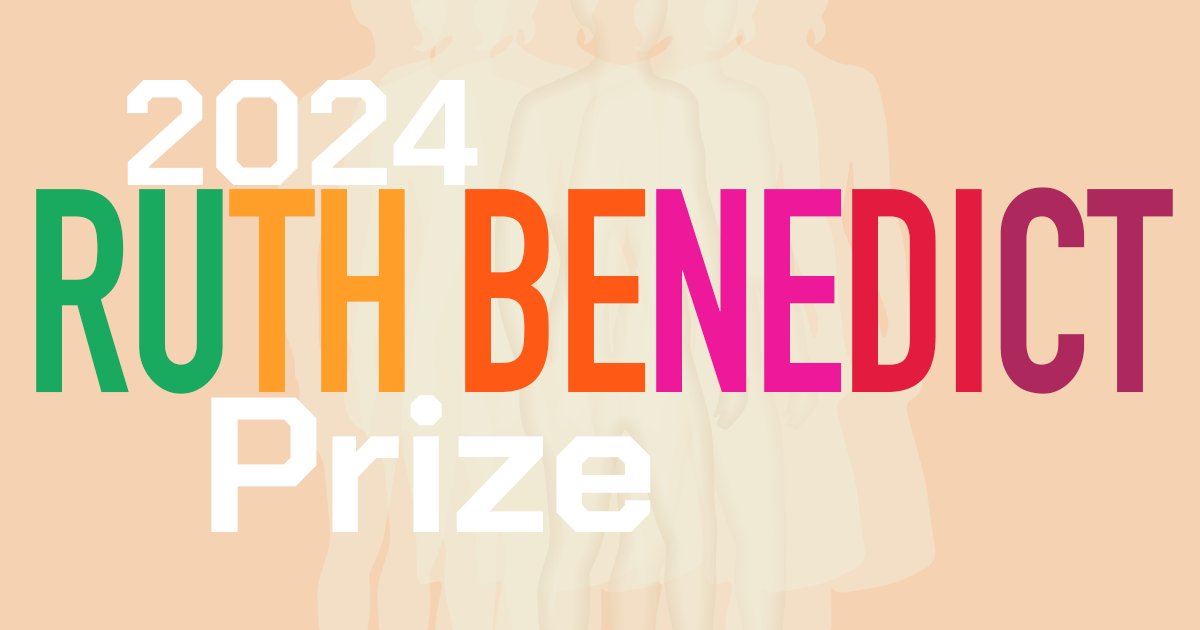 AQA is calling for submissions to the Ruth Benedict Book Prize competition!

Instructions are posted at queeranthro.org/awards/the-rut….