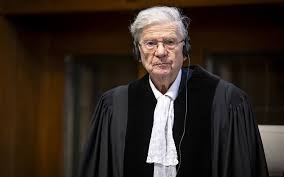 Even the Israeli judge on the International Court of Justice agrees Israel must allow into Gaza 'the unhindered provision at scale...of urgently needed...food, water, electricity, fuel, shelter, clothing..., as well as medical supplies and medical care.' icj-cij.org/sites/default/…