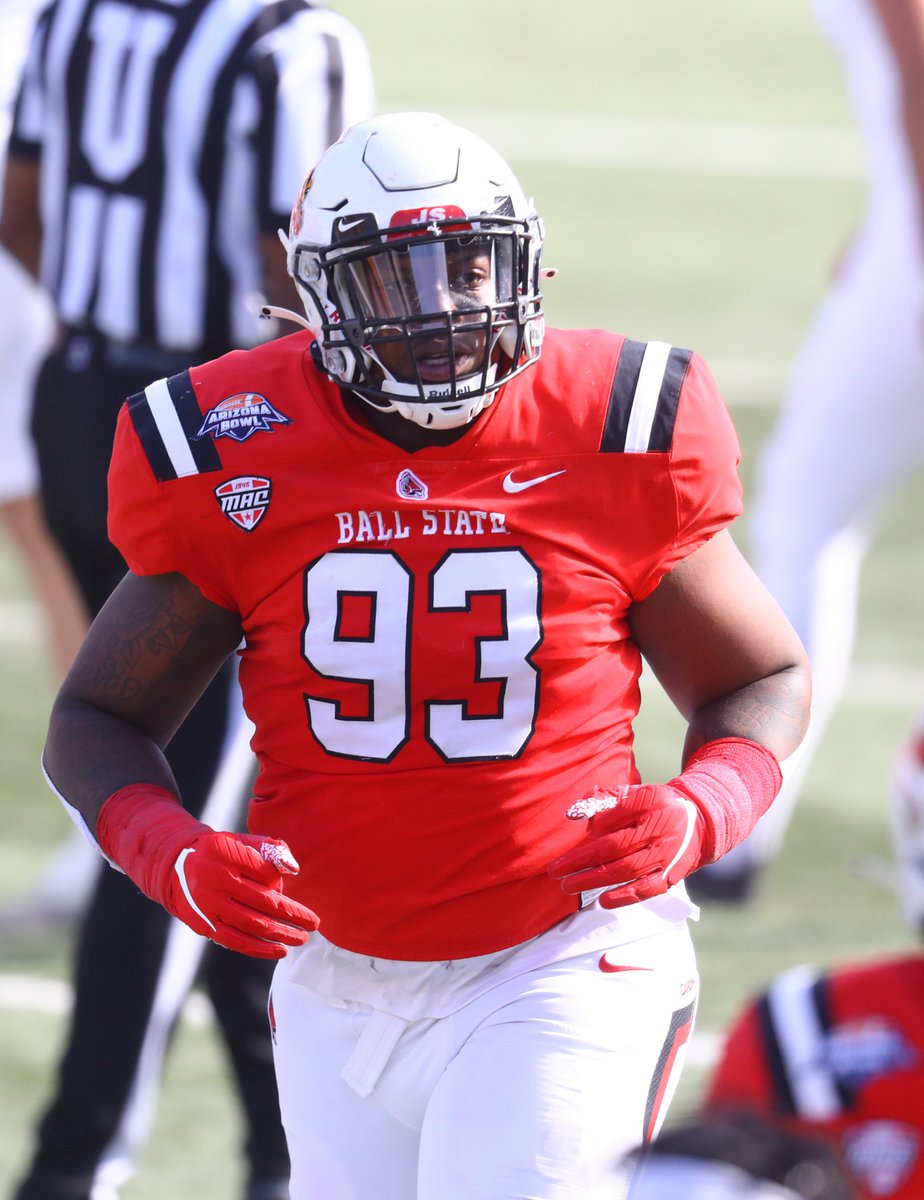 Ball State defensive lineman Kyron Mims has entered the transfer portal as a grad transfer, @On3sports has learned. Former three-star recruit has 44 career tackles, 2.5 TFL and three fumble recoveries. on3.com/transfer-porta…