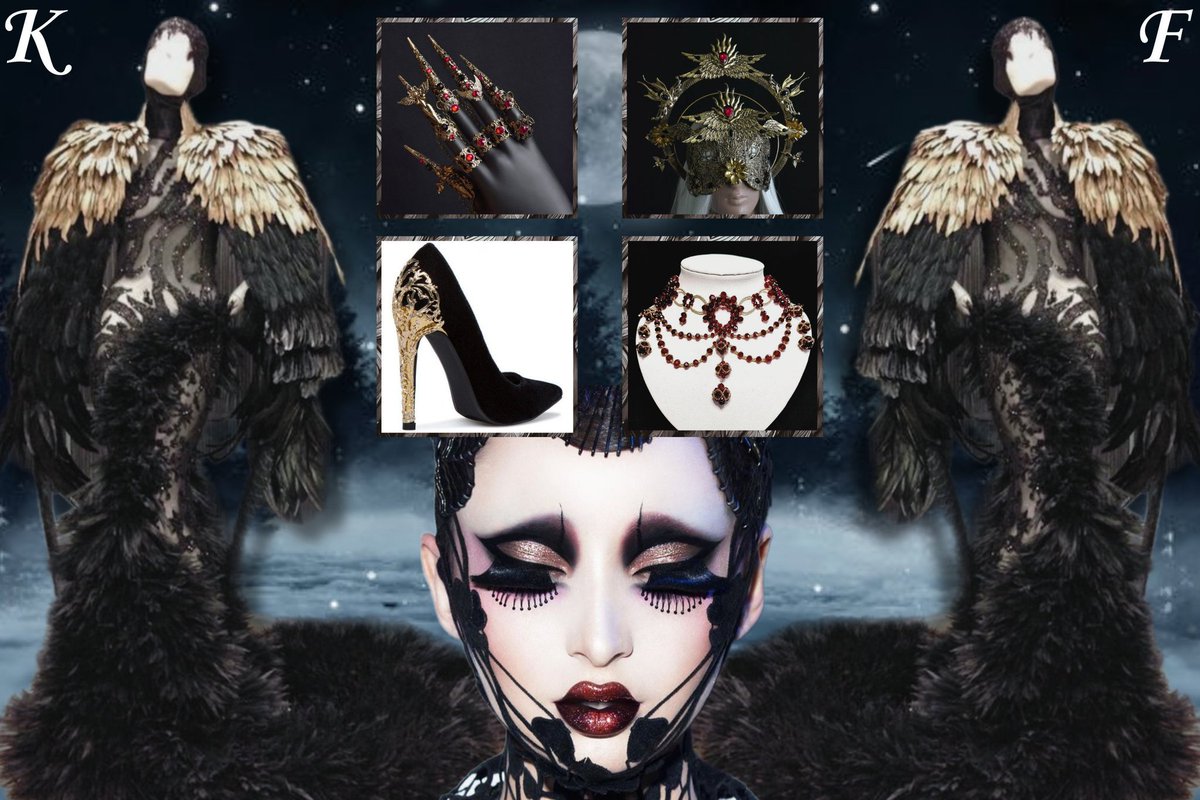 KHIONE FROSTBYTE <a href="/THEOnIyNonya/">Trey</a> 

"Caw caw bitch"