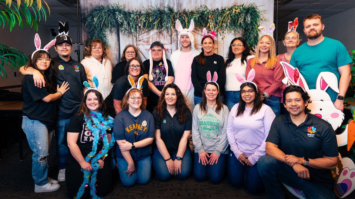 Big thank you to the Parker/Baldwin Filters team for making our 'Easter Extravaganza' a huge success. We really enjoyed having our team members & their families come out for an Easter Egg Hunt & other fun activities. The kids had a blast.