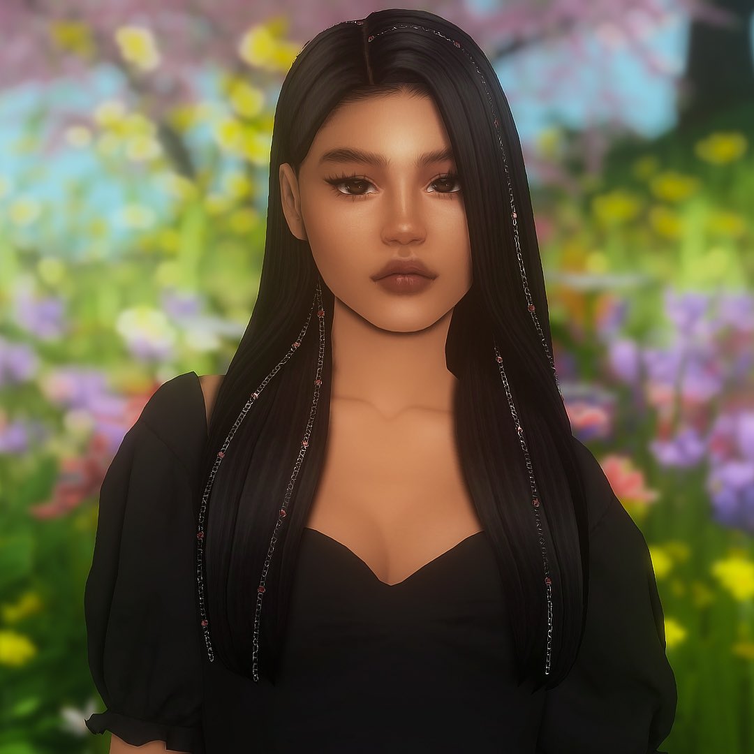 Been super inactive on here, partly due to lack of inspiration and for those who don’t know I had my son!🩵🍼 anyways, here is my newest sim. No name yet, but I love her sm!🥺🫶🏼 

#TheSims #TheSims4 #Ts4cc