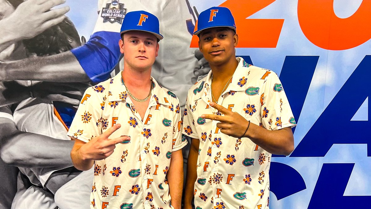 Get ready for Friday night at the ballpark 😎 The first 5️⃣0️⃣0️⃣ students at the game get a free Gators Hawaiian shirt! 🗓 3/29 ⏰ 6:30 p.m. 📍 Condron Family Ballpark #GoGators